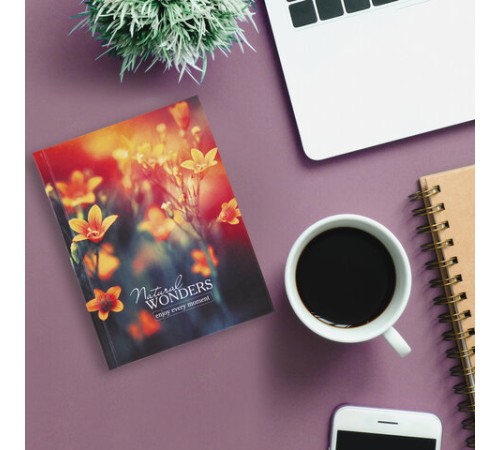 Блокнот МАЛЫЙ ФОРМАТ (110х147 мм), А6, 80 л., твёрдый, клетка, STAFF, 