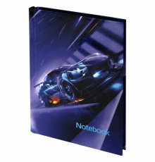 Блокнот МАЛЫЙ ФОРМАТ (110х147 мм), А6, 80 л., твёрдый, клетка, BRAUBERG KIDS, 