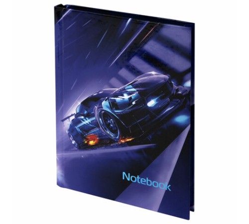 Блокнот МАЛЫЙ ФОРМАТ (110х147 мм), А6, 80 л., твёрдый, клетка, BRAUBERG KIDS, 