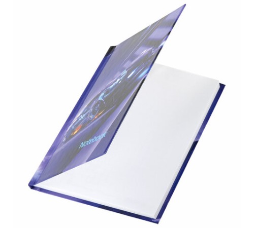 Блокнот МАЛЫЙ ФОРМАТ (110х147 мм), А6, 80 л., твёрдый, клетка, BRAUBERG KIDS, 