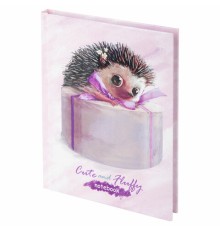 Блокнот МАЛЫЙ ФОРМАТ (110х147 мм), А6, 80 л., твёрдый, клетка, BRAUBERG KIDS, 