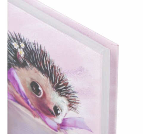 Блокнот МАЛЫЙ ФОРМАТ (110х147 мм), А6, 80 л., твёрдый, клетка, BRAUBERG KIDS, 