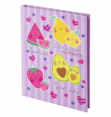 Блокнот МАЛЫЙ ФОРМАТ (110х147 мм), А6, 80 л., твёрдый, клетка, BRAUBERG KIDS, 