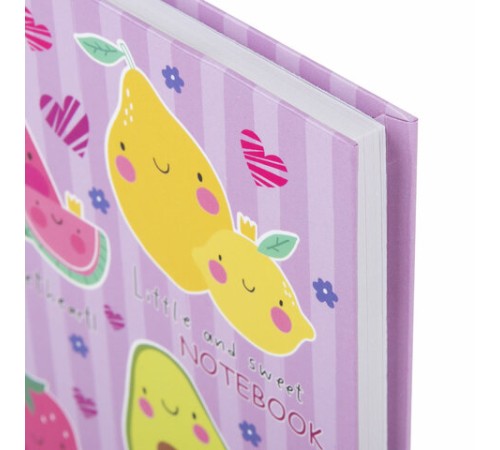 Блокнот МАЛЫЙ ФОРМАТ (110х147 мм), А6, 80 л., твёрдый, клетка, BRAUBERG KIDS, 