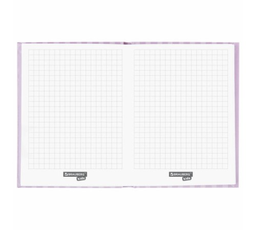 Блокнот МАЛЫЙ ФОРМАТ (110х147 мм), А6, 80 л., твёрдый, клетка, BRAUBERG KIDS, 
