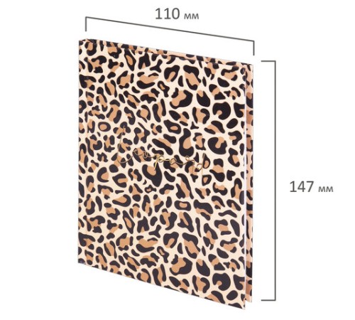 Блокнот МАЛЫЙ ФОРМАТ (110х147 мм), А6, 80 л., твёрдый, клетка, выборочный лак, STAFF, 