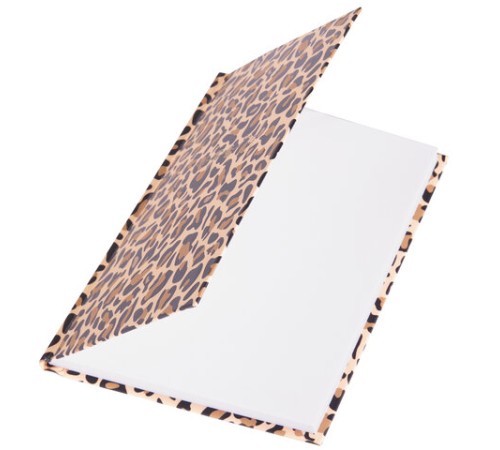 Блокнот МАЛЫЙ ФОРМАТ (110х147 мм), А6, 80 л., твёрдый, клетка, выборочный лак, STAFF, 