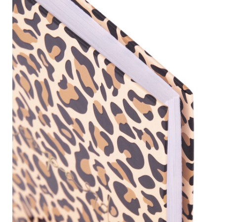 Блокнот МАЛЫЙ ФОРМАТ (110х147 мм), А6, 80 л., твёрдый, клетка, выборочный лак, STAFF, 