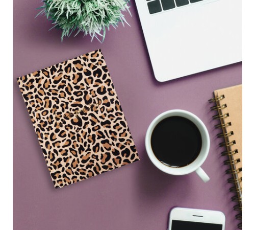 Блокнот МАЛЫЙ ФОРМАТ (110х147 мм), А6, 80 л., твёрдый, клетка, выборочный лак, STAFF, 