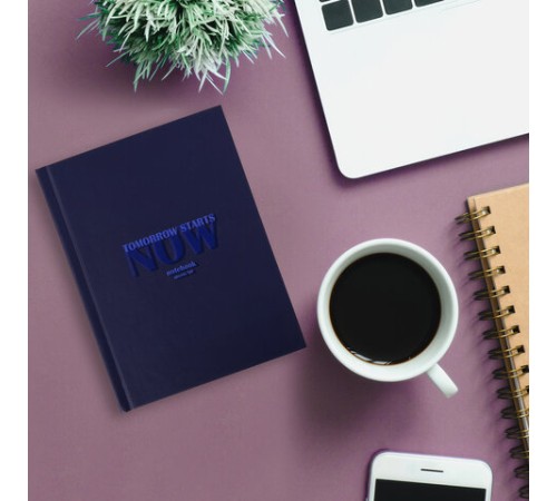 Блокнот МАЛЫЙ ФОРМАТ (110х147 мм), А6, 80 л., твёрдый, клетка, выборочный лак, STAFF, 