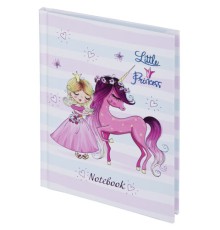 Блокнот МАЛЫЙ ФОРМАТ (110х147 мм), А6, 80 л., твёрдый, клетка, выборочный лак, BRAUBERG KIDS, 