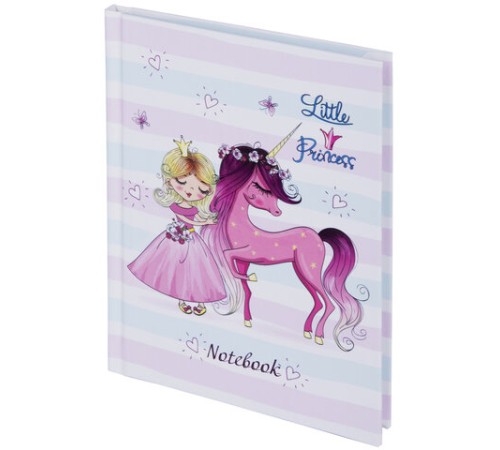 Блокнот МАЛЫЙ ФОРМАТ (110х147 мм), А6, 80 л., твёрдый, клетка, выборочный лак, BRAUBERG KIDS, 