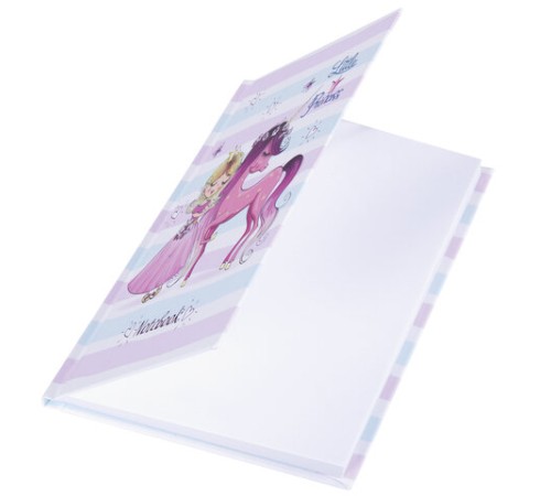 Блокнот МАЛЫЙ ФОРМАТ (110х147 мм), А6, 80 л., твёрдый, клетка, выборочный лак, BRAUBERG KIDS, 