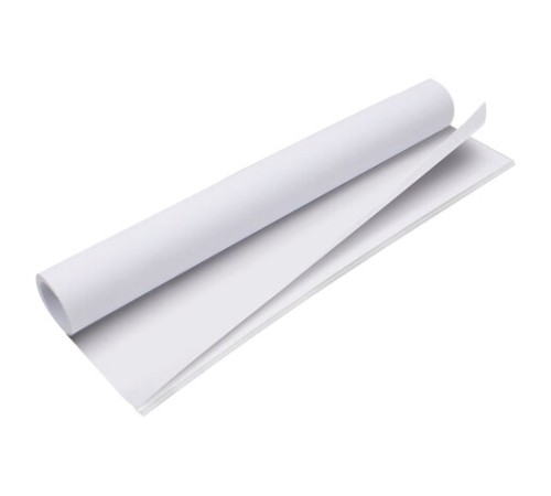 Бумага для акварели А1 (600х850 мм), КОМПЛЕКТ 5 листов, среднее зерно, 200 г/м2, ГОЗНАК, BRAUBERG ART CLASSIC, 114488