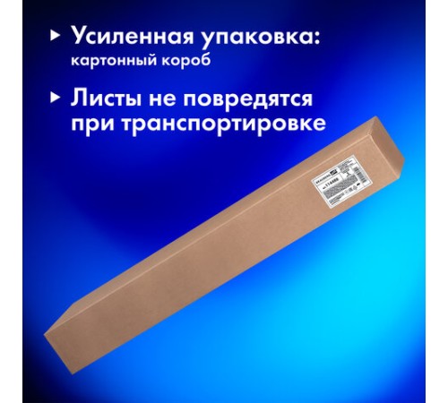 Бумага для акварели А1 (600х850 мм), КОМПЛЕКТ 5 листов, среднее зерно, 200 г/м2, ГОЗНАК, BRAUBERG ART CLASSIC, 114488