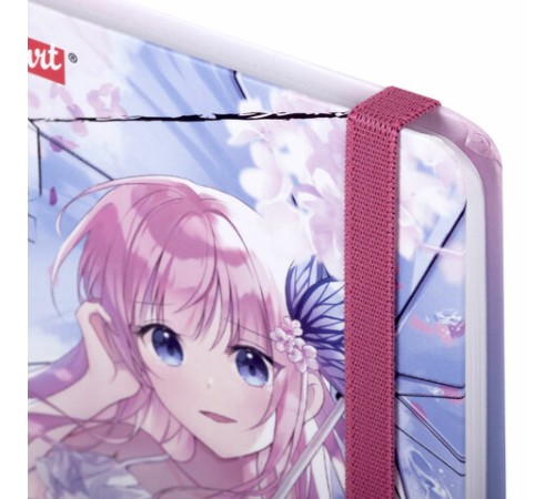 Скетчбук, белая бумага 80 г/м2, 145х203 мм, 80 л., резинка, твердый, BRAUBERG ART DEBUT 