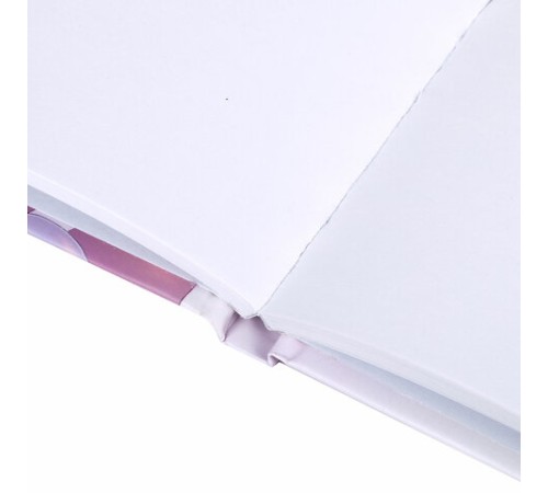 Скетчбук, белая бумага 80 г/м2, 145х203 мм, 80 л., резинка, твердый, BRAUBERG ART DEBUT 