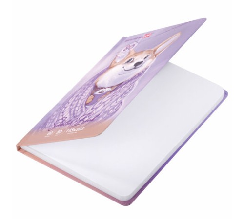 Скетчбук, белая бумага 80 г/м2, 145х203 мм, 80 л., резинка, твердый, BRAUBERG ART DEBUT 