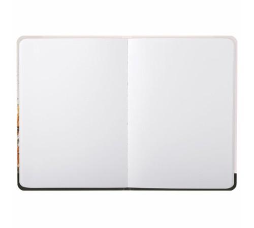 Скетчбук, белая бумага 80 г/м2, 145х203 мм, 80 л., резинка, твердый, BRAUBERG ART DEBUT 