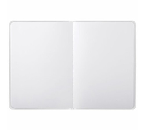 Скетчбук, белая бумага 80 г/м2, 145х203 мм, 80 л., резинка, твердый, BRAUBERG ART DEBUT 