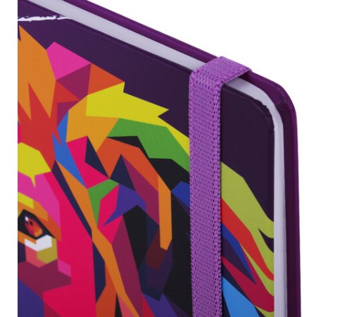 Скетчбук, белая бумага 80 г/м2, 195х195 мм, 80 л., резинка, твердый, BRAUBERG ART DEBUT 