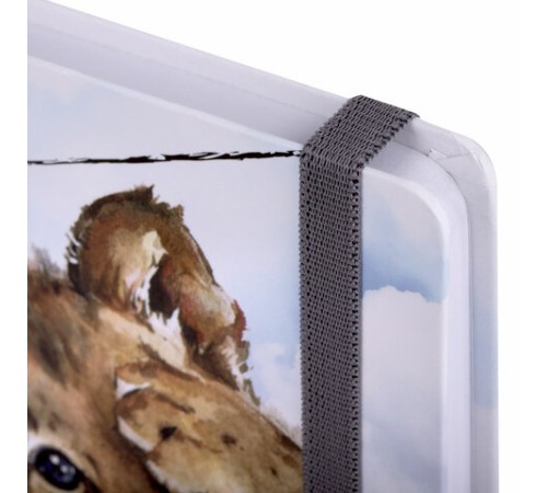 Скетчбук, белая бумага 120 г/м2, 145х203 мм, 80 л., резинка, твердый, BRAUBERG ART DEBUT 