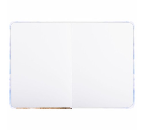 Скетчбук, белая бумага 120 г/м2, 145х203 мм, 80 л., резинка, твердый, BRAUBERG ART DEBUT 