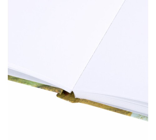 Скетчбук, белая бумага 160 г/м2, 145х203 мм, 64 л., резинка, твердый, BRAUBERG ART CLASSIC 