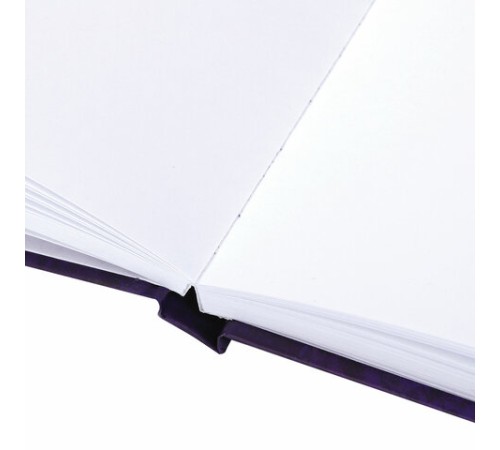 Скетчбук, белая бумага 160 г/м2, 145х203 мм, 80 л., твердая обложка, BRAUBERG ART CLASSIC 