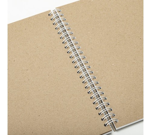 Скетчбук, 4 типа бумаги (акварельная, белая, черная, крафт) 146х204 мм, 60 л., гребень, BRAUBERG ART DEBUT, АНИМЕ, 115066 