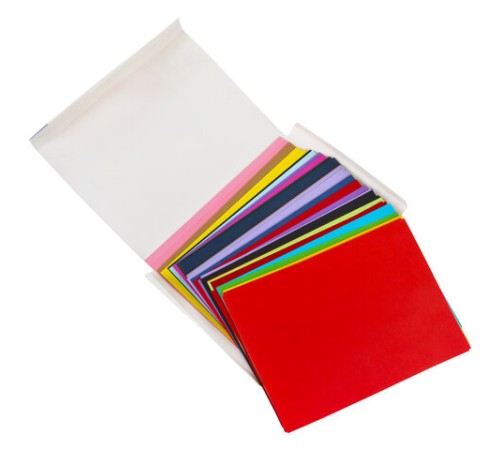 Набор цветного картона и бумаги А4 ТОНИРОВАННЫХ В МАССЕ, 60+60 л., 15 цв., BRAUBERG, 