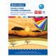 Картон цветной А4 ТОНИРОВАННЫЙ В МАССЕ, 160 листов, 16 цветов, 180 г/м2, BRAUBERG, 115090