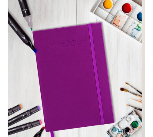 Скетчбук для графики и маркеров, 