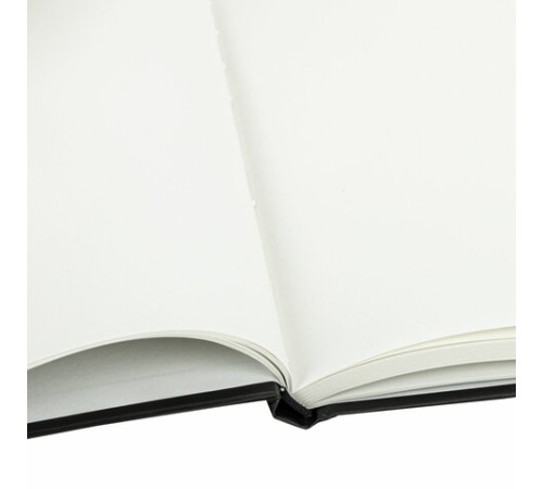 Скетчбук для маркеров 120 г/м2, 148х210 мм, 60 л., твердая обложка, резинка, BRAUBERG ART PREMIERE, 