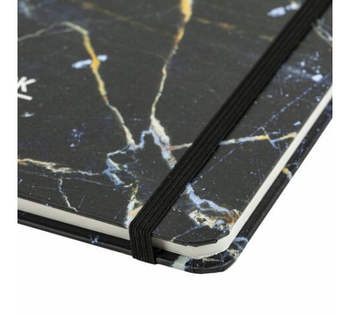 Скетчбук для маркеров 120 г/м2, 195х195 мм, 60 л., твердая обложка, резинка, BRAUBERG ART PREMIERE, 