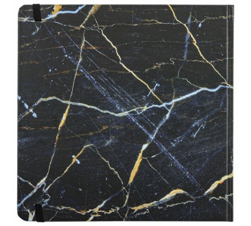 Скетчбук для маркеров 120 г/м2, 195х195 мм, 60 л., твердая обложка, резинка, BRAUBERG ART PREMIERE, 