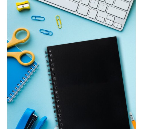 Скетчбук для маркеров 120 г/м2, 148х210 мм, 40 л., гребень, жесткая подложка, BRAUBERG ART PREMIERE, 115107