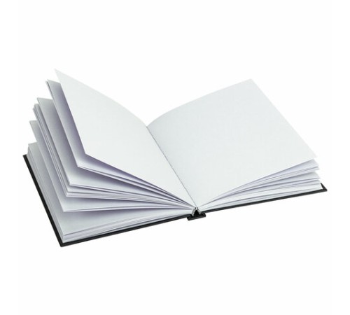 Скетчбук, белая бумага 150 г/м2, 148х210 мм, 64 л., книжный твердый переплет, BRAUBERG ART CLASSIC, 115110