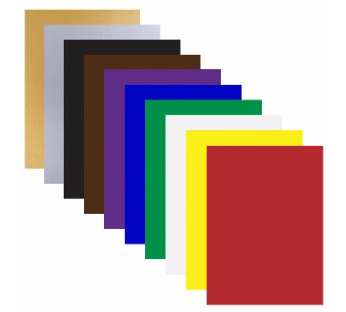 Картон цветной А4 МЕЛОВАННЫЙ ВОЛШЕБНЫЙ, 10 листов, 10 цветов, в папке, BRAUBERG KIDS, 200х290 мм, 