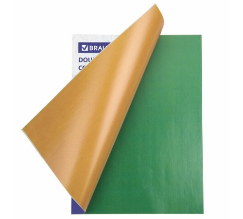 Цветная бумага А4 2-сторонняя мелованная, 64 листа 16 цветов, склейка, BRAUBERG, 200х280 мм, 