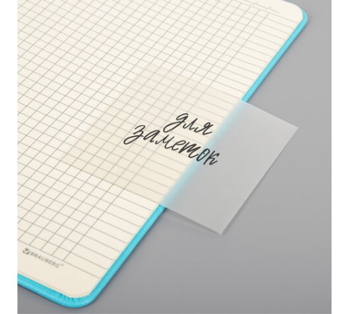 Блок самоклеящийся прозрачный (стикеры) BRAUBERG TRANSPARENT 76х76 мм, 100 листов, 115205