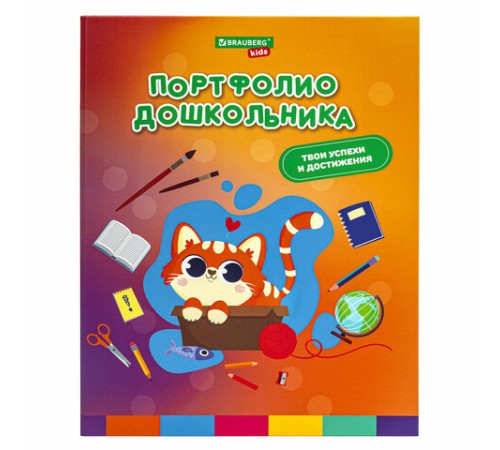 Папка-портфолио дошкольника 