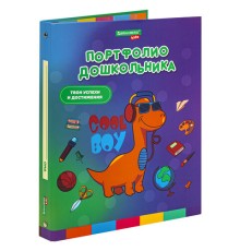 Папка-портфолио дошкольника 