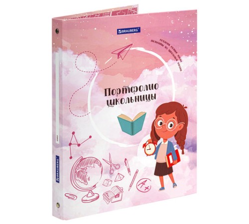 Папка-портфолио школьника 