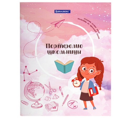 Папка-портфолио школьника 