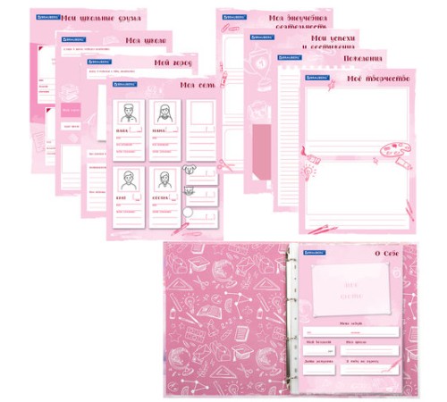 Папка-портфолио школьника 