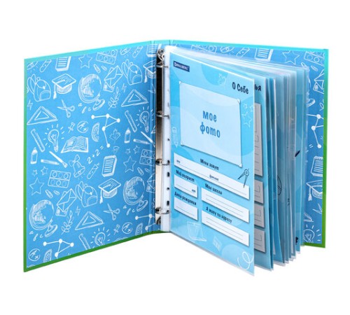 Папка-портфолио школьника 