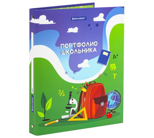 Папка-портфолио школьника/дошкольника 