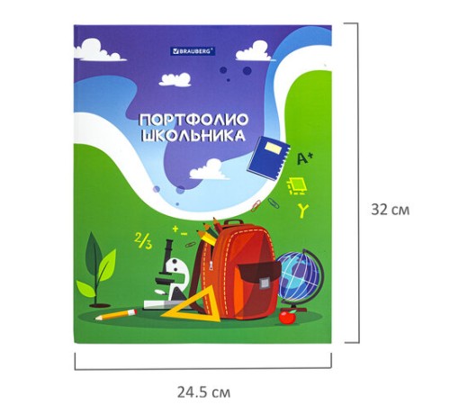 Папка-портфолио школьника/дошкольника 