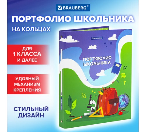 Папка-портфолио школьника/дошкольника 